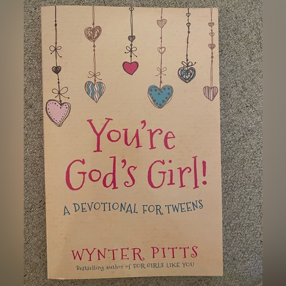 New You're God's Girl!: A Devotional for Tweens (For Girls Like You Collection) - Picture 2 of 8